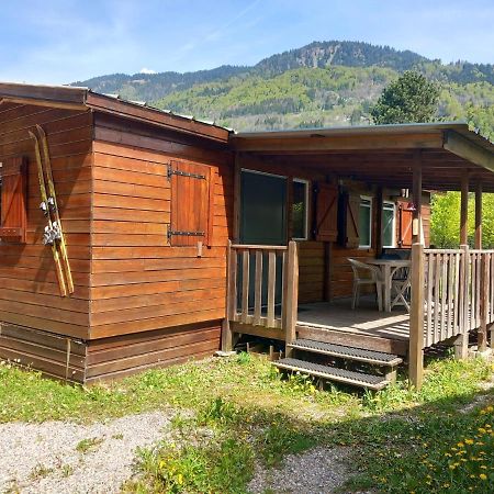 Mobil Home Chez Julie Verchaix Экстерьер фото