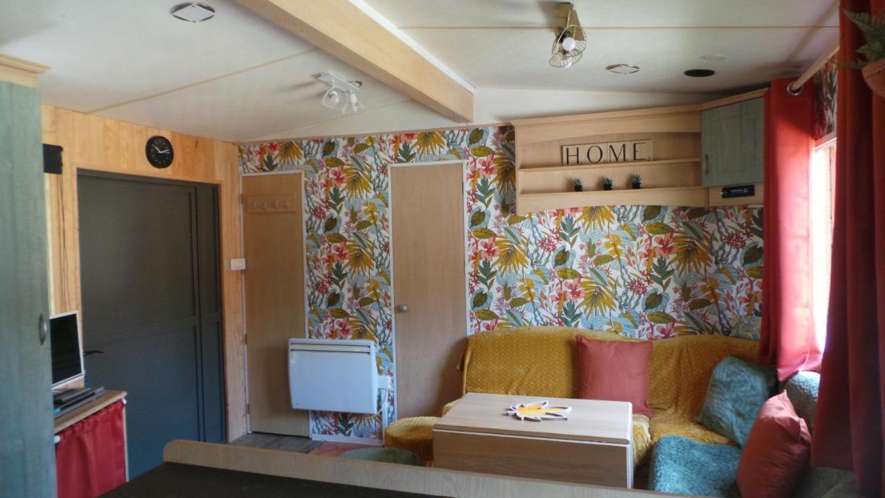 Mobil Home Chez Julie Verchaix Экстерьер фото